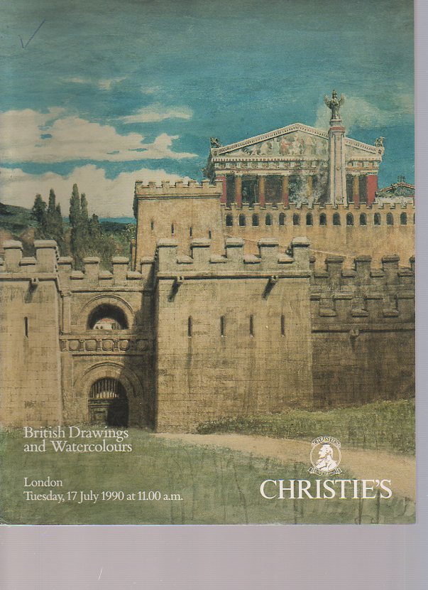 Christies 1990 British Drawings and Watercolours