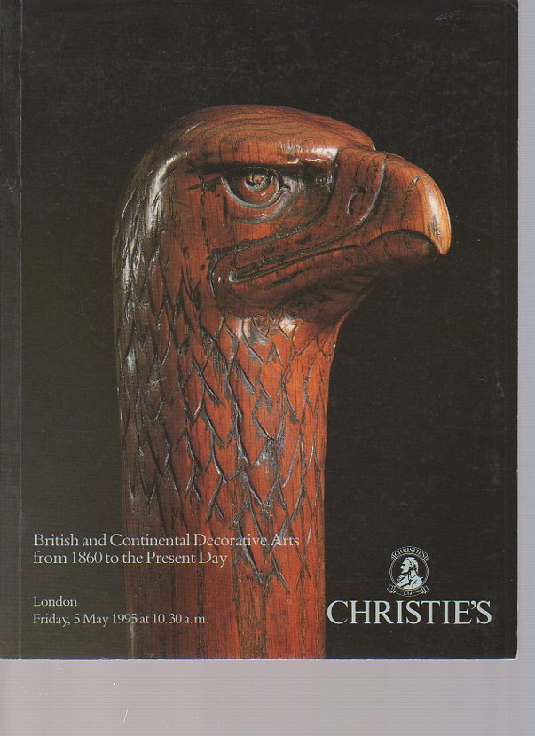 Christies 1995 British & Continental Decorative Arts