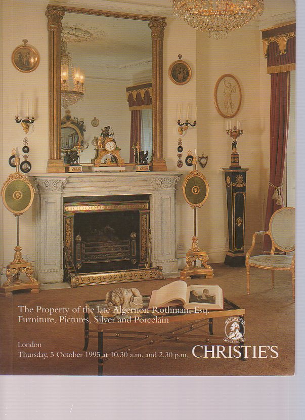 Christies 1995 Algernon Rothman Collection - Click Image to Close