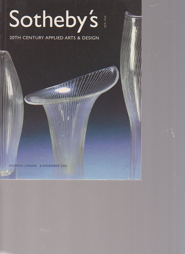 Sothebys 2001 20th C Applied Arts & Design, Clarice Cliff