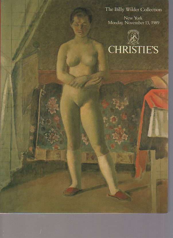 Christies 1989 The Billy Wilder Collection