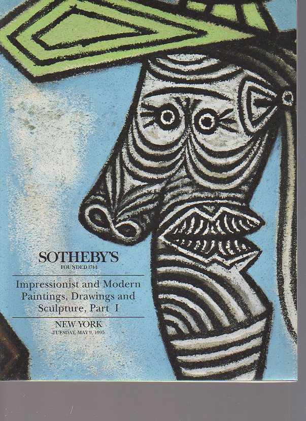 Sothebys 1995 Impressionist, & Modern Paintings Part I