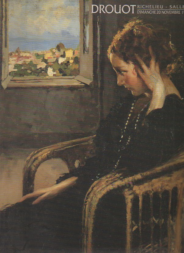 Drouot 1994 Modern & Old Master Paintings, Furniture