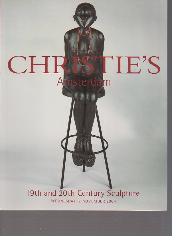 Christies 2004 19th and 20th Century Sculpture