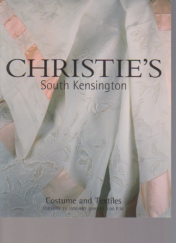 Christies 2000 Costume and Textiles