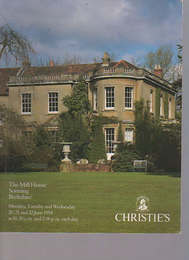 Christies 1994 The Mill House Sonning