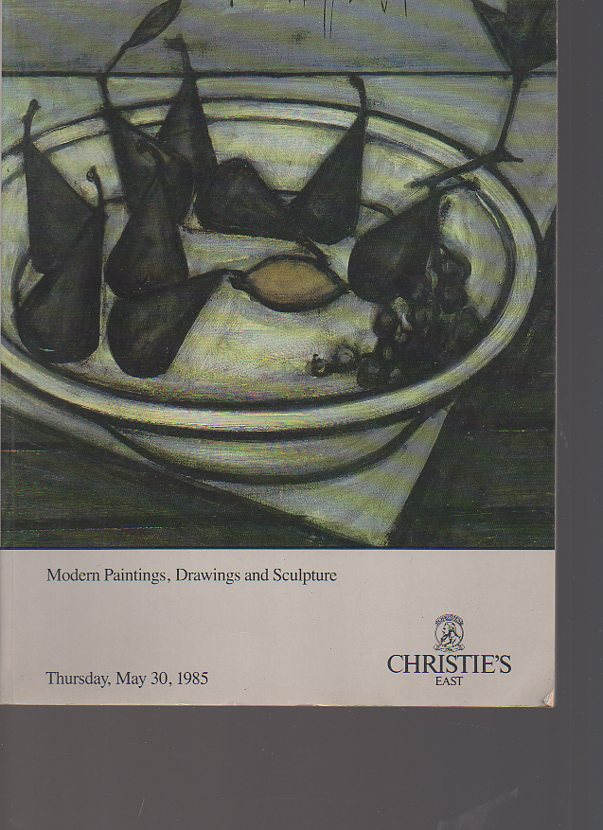 Christies 1985 Modern Paintings, Drawings & Sculpture