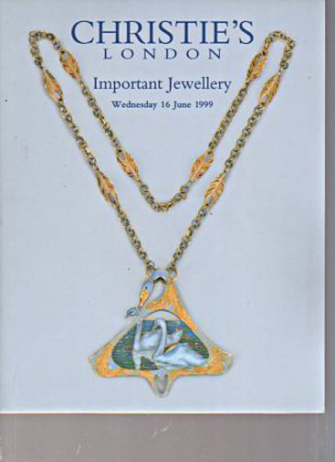 Christies June 1999 Important Jewellery (Digital only)