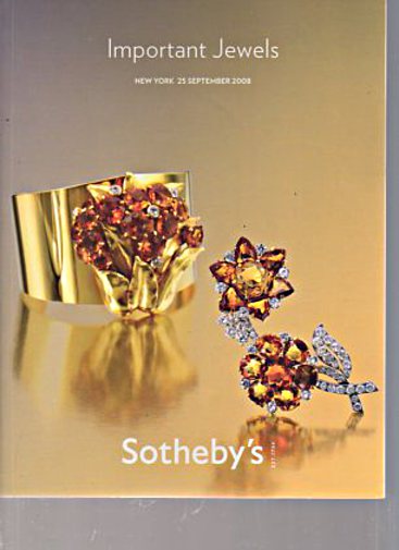 Sothebys September 2008 Important Jewels
