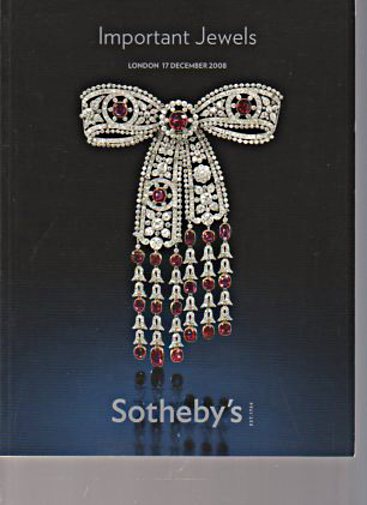 Sothebys 2008 Important Jewels