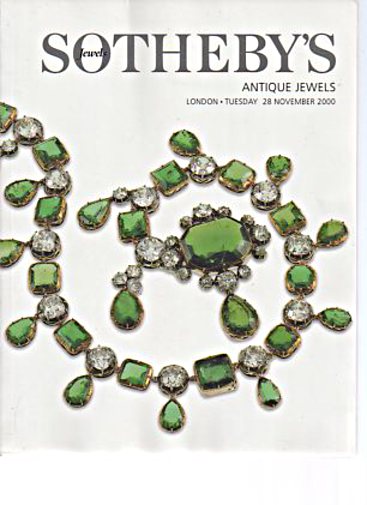 Sothebys 2000 Antique Jewels