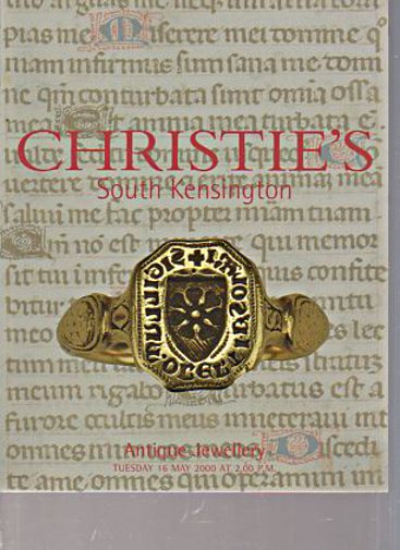 Christies 2000 Antique Jewellery