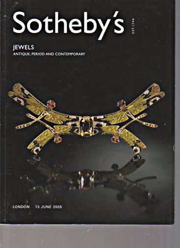 Sothebys June 2005 Jewels Antique, Period & Contemporary - Click Image to Close