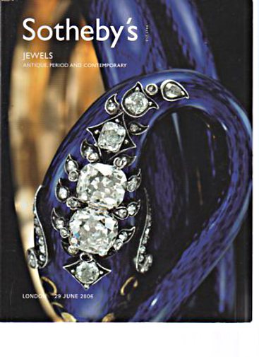 Sothebys June 2006 Jewels Antique, Period & Contemporary