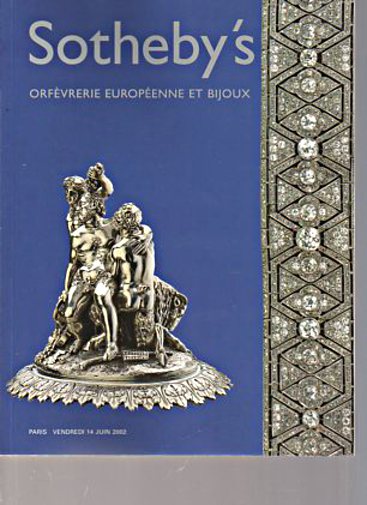 Sothebys 2002 European Silver & Jewellery - Click Image to Close