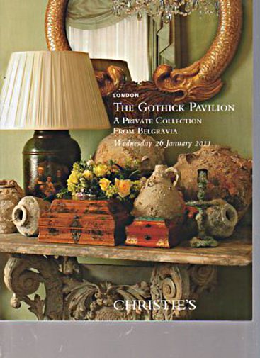 Christies 2011 Gothick Pavilion a Collection from Belgravia