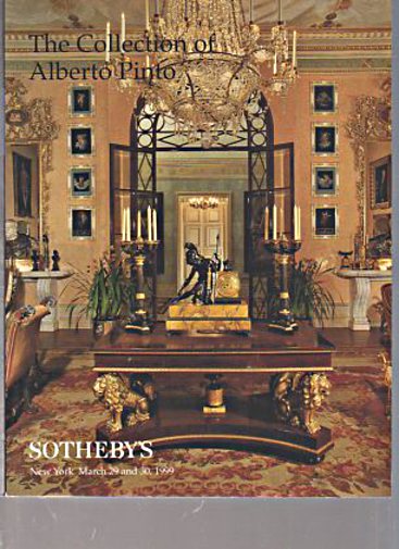Sothebys 1999 The Collection of Alberto Pinto