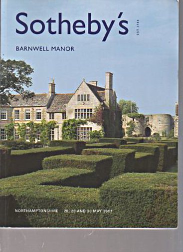 Sothebys 2002 Barnwell Manor