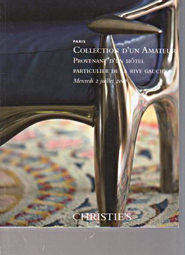 Christies 2008 Collection from a boutique hotel, Rive Gauche