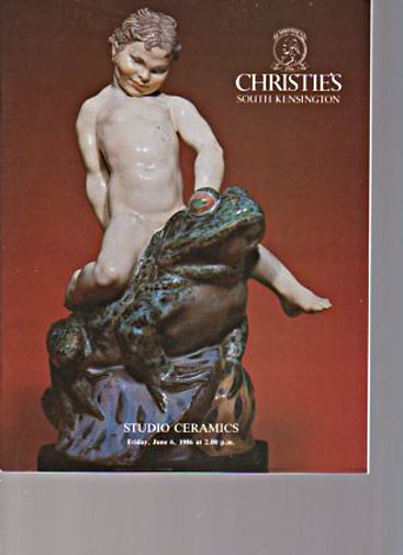 Christies 1986 Studio Ceramics (Digital only)