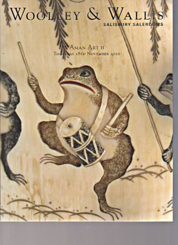 Woolley & Wallis 2010 Asian Art II (Digital only)