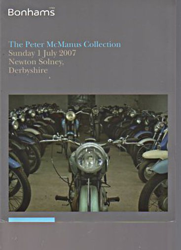 Bonhams 2007 Peter McManus Collection (of Motorcycles & spares) (Digital only)