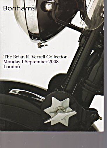 Bonhams 2008 The Brian R. Verrell Collection