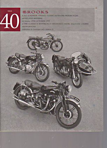 Brooks 1995 Pioneer, Vintage, Classic & Racing Motorcycles (Digital only)
