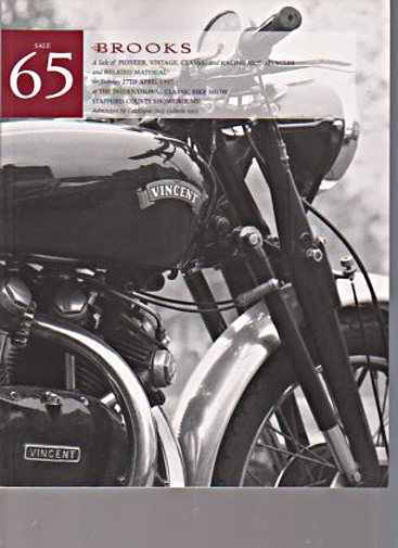 Brooks April 1997 Pioneer, Vintage, Classic & Racing Motorcycles (Digital only)