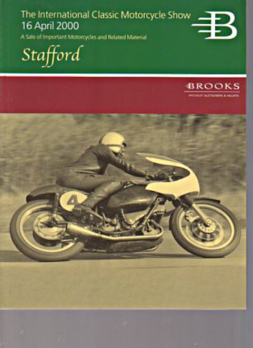 Brooks 2000 The International Classic Motorcycle Show (Digital only)