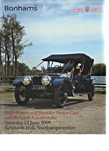 Bonhams 2009 Rolls-Royce & Bentley Cars