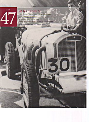 Brooks 1996 Benz, Mercedes & Mercedes -Benz Cars (Digital only)