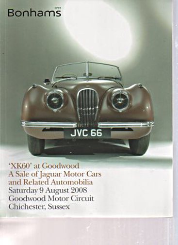 Bonhams 2008 'XK60 at Goodwood' Jaguar Cars