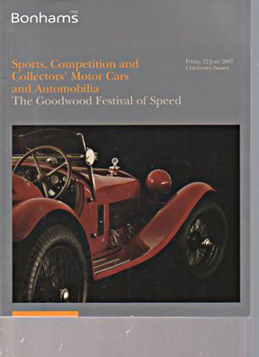 Bonhams 2007 Sports, Competition & Collectors Cars