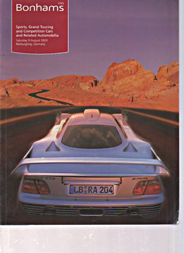 Bonhams 2003 Sports, Grand Touring & Competition Cars