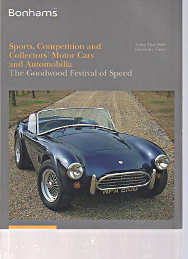 Bonhams July 2006 Sports, Competition & Collectors' Cars