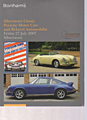 Bonhams 2007 Porsche Cars & Related Automobilia