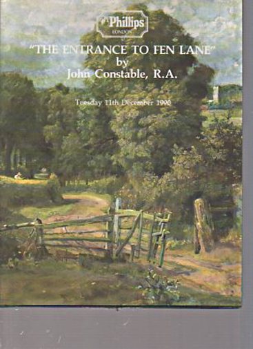 Phillips 1990 Entrance to Fen Lane by Constable (Digital only)