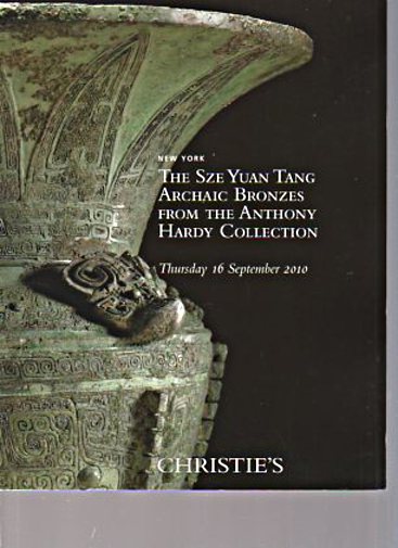 Christies 2010 Sze Yuan Tang Archaic Bronzes