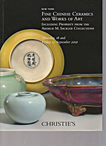 Christies 2010 Fine Chinese Ceramics & Works of Art