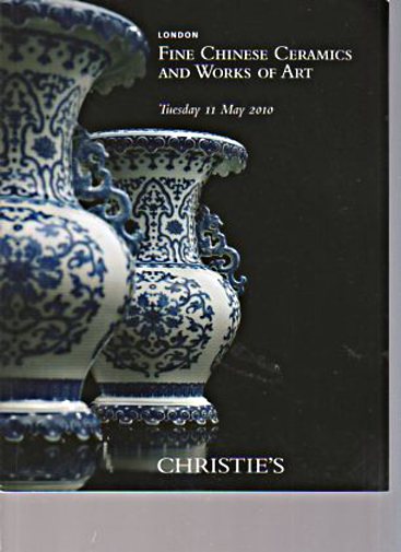Christies May 2010 Fine Chinese Ceramics & Works of Art