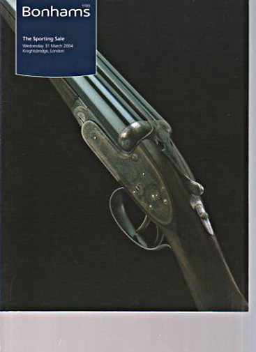 Bonhams March 2004 The Sporting Sale - Click Image to Close