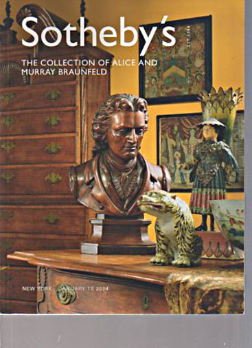 Sothebys 2004 Collection of Alice & Murray Braunfeld