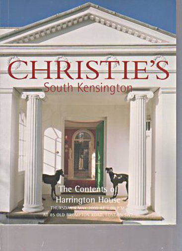 Christies 2000 Contents of Harrington House, Warwickshire