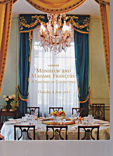 Christies 2011 Monsieur & Madame Francois Collection
