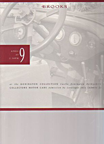 Brooks 1990 Donington Collection (Digital only)