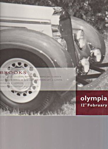 Brooks 1994 Collectors Motor Cars, Classics & Automobilia (Digital only)