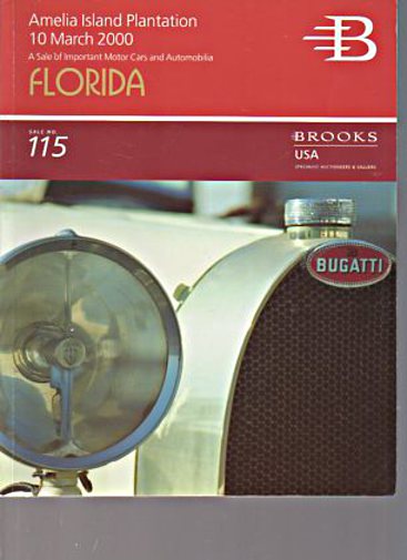 Brooks 2000 Important Motor Cars & Automobilia (Digital only)