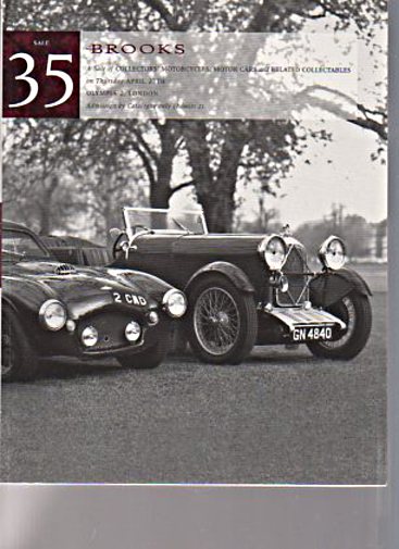 Brooks 1995 Collectors Motorcycles, Motor Cars (Digital only)
