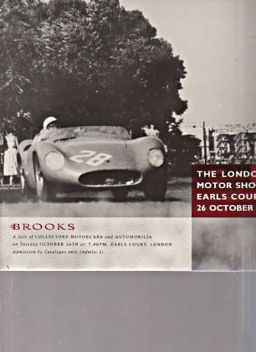 Brooks 1993 Collectors Motor Cars & Automobilia (Digital only)